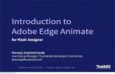 Adobe edge animate for flash designer