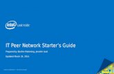 IT Peer Network Starter’s Guide