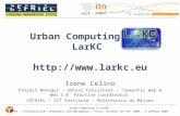 Urban Computing in LarKC