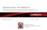 A wireless world: combatting security breaches through parallel networking - Lindsay Notwell, Cradlepoint