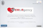 the EMurgency project - LICT workshop on ICT in health