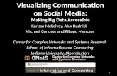 Visualizing Communication on Social Media: Making Big Data Acessible