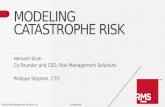 Modeling Catastrophe Risk