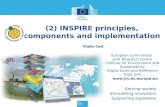 INSPIRE principles, components and implementation