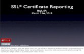 SSL Certificate Expiration and Howler Monkey's Inception