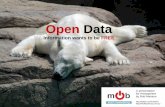 Open Data - Information wants to be free