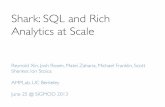 Shark SQL and Rich Analytics at Scale