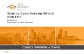 FME-Based Tool for Automatic Updating of Geographical Git Repositories (Pushing the Boundaries)