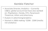 thinkLA AdU: Media Planning 2014 - Kemble Fletcher