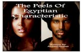 The peels of Egyptian characteristic