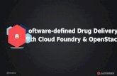 Altoros Case Study: Software-defined Drug Delivery w/ Cloud Foundry & OpenStack (Cloud Foundry Summit 2014)