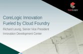 CoreLogic Innovation Fueled By Cloud Foundry (Cloud Foundry Summit 2014)