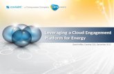 Leveraging a Cloud Engagement Platform for Energy