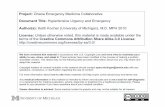 GEMC: Hypertensive Urgency and Emergency: Resident Training