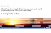 20131202  Value of supply chain analytics for the electronics industry - a strategic viewpoint - sanitized