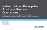 Industralized enterprise business process operations