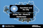 Open Data and the City
