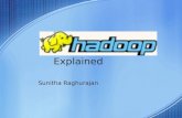 Hadoop by sunitha