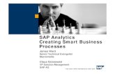 Sap analytics   creating smart business processes
