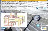 New Dynamics on Enterprise Data with SAP Business Analytics