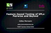 TAROT2013 Testing School -  Gilles Perrouin presentation