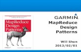 20130201 MapReduce Design Patterns