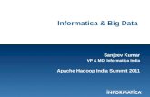 Hadoop India Summit, Feb 2011 - Informatica