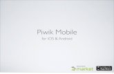 Piwik Mobile Overview - October 2011