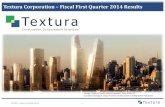 Textura f1 q14 earnings slides final
