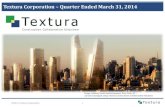 Textura march 2014 quarter earnings slides v final