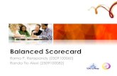 Balanced Scorecard (Case Study: Disney)