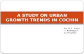 A study on urban growth trends in kochi
