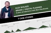 ALEX WALKER - A Brand / Digital Planner's Case Studies