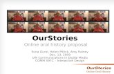 Our Stories - Online Oral History