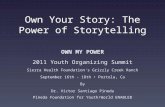 Own Your Story: The Power of Storytelling