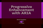 Progressive Enhancement with ARIA [Carsonified HTML & CSS Online Conference]