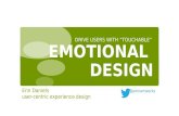 Drive Users with Emotional Design
