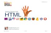 Intro to HTML 5  #LS2011