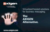 Virtualized hosted solutions for business messaging - The ...