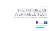 Future of wearable technology
