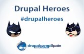 Drupal Heroes