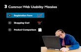 3 common web usability mistakes