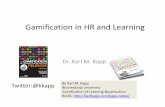 Case Studies of Gamification in HR