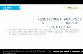 Requirement Gathering & Rapid Prototyping