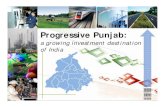 Progressive Punjab:  a growing investment destination of India