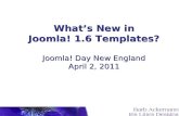 What's New in Joomla! 1.6 Templates?