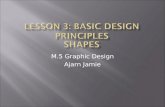 Graphic Design Lesson 3