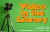 Video in the library