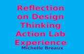 Design Thinking Action Lab Reflection Assignment