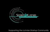StartupLatvia Presentation Deck
